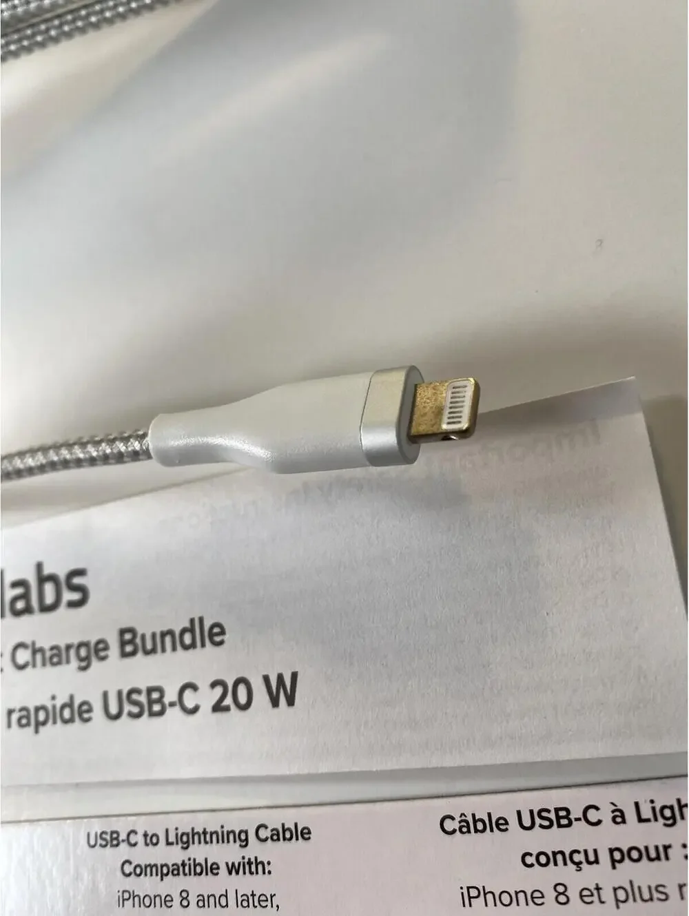 Ubiolabs USB-C Fast Charging Cable - 6Ft, Durable & Brand New!